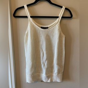 Banana Republic sweater tank XS